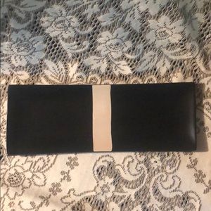 Mikasa Bamboo Black Rectangular platter 14 in. New